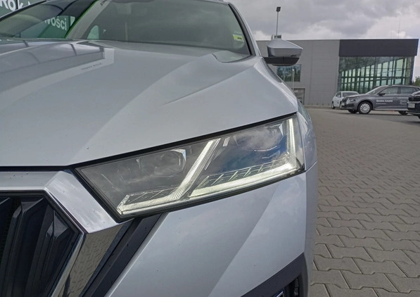 Skoda Octavia cena 99900 przebieg: 110210, rok produkcji 2021 z Bolków małe 529